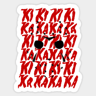 KA KA KA KA... Sticker